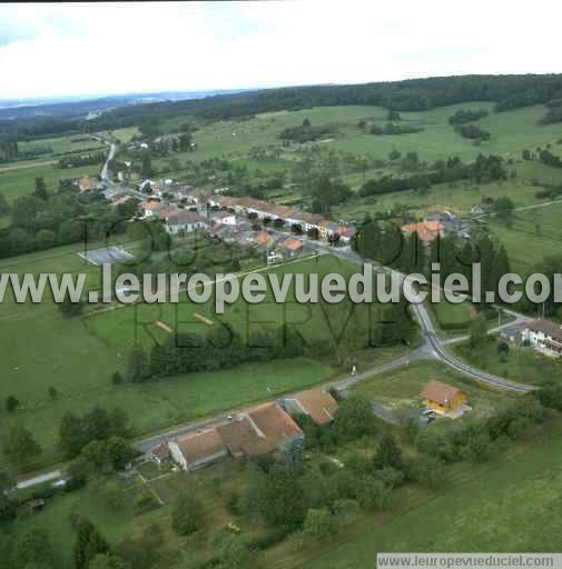 Photo aérienne de Tanconville