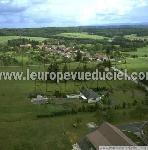 Photo aérienne de Tanconville