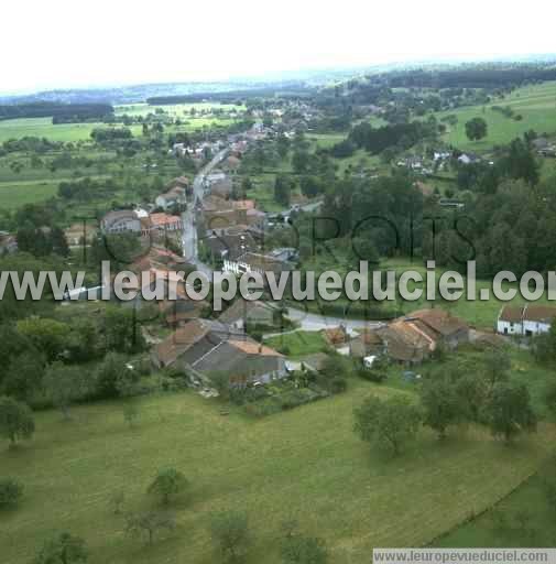 Photo aérienne de Bertrambois