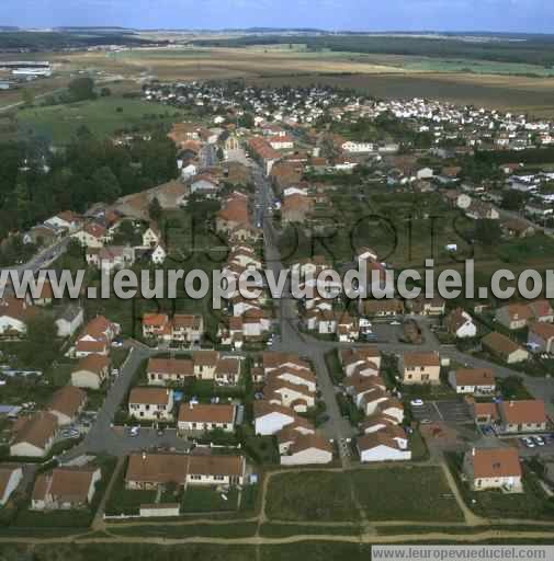 Photo aérienne de Ennery