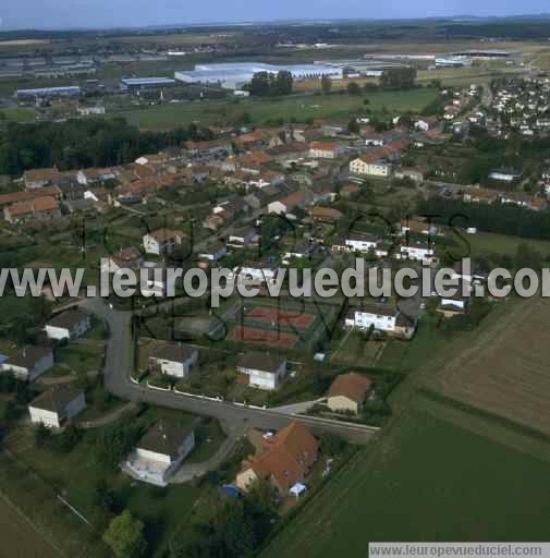 Photo aérienne de Ennery