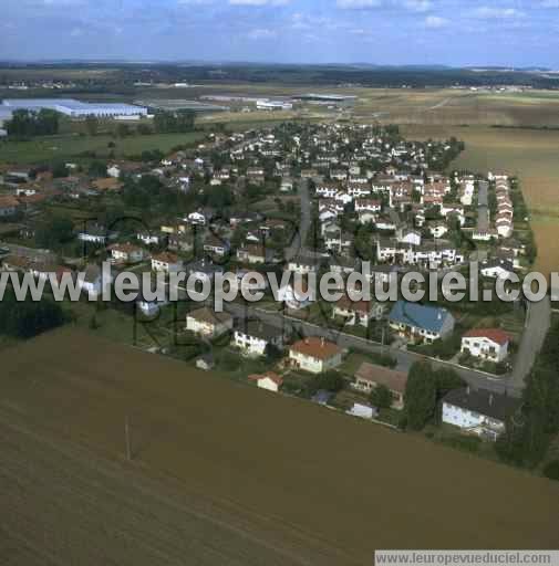 Photo aérienne de Ennery