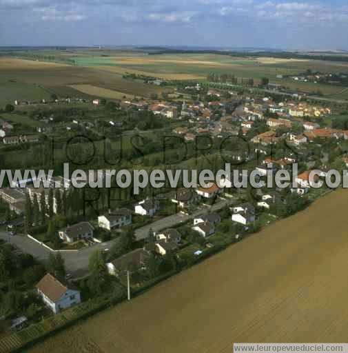 Photo aérienne de Solgne