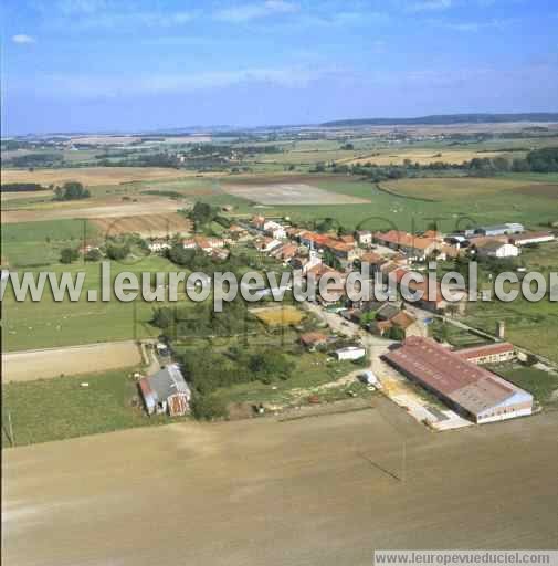 Photo aérienne de Flocourt