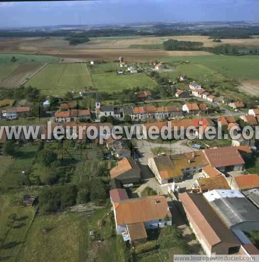 Photo aérienne de Flocourt