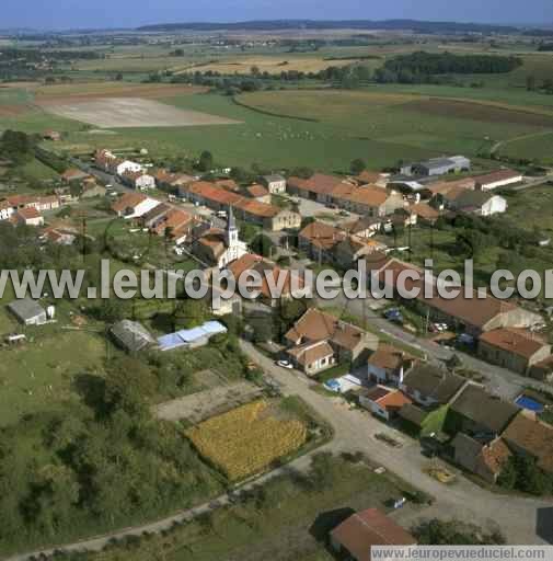 Photo aérienne de Flocourt