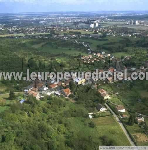 Photo aérienne de Vitry-sur-Orne