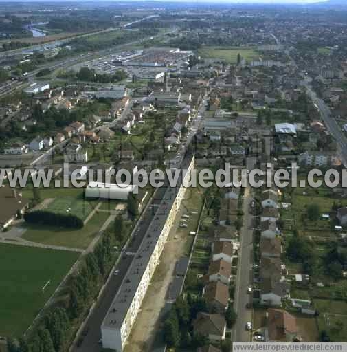 Photo aérienne de Mondelange