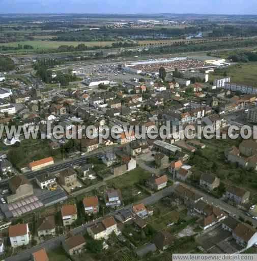 Photo aérienne de Mondelange