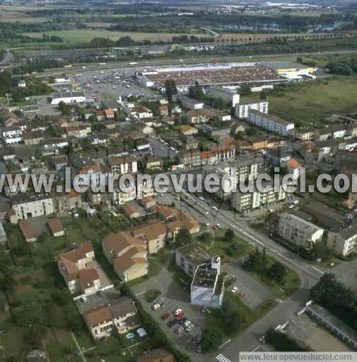 Photo aérienne de Mondelange