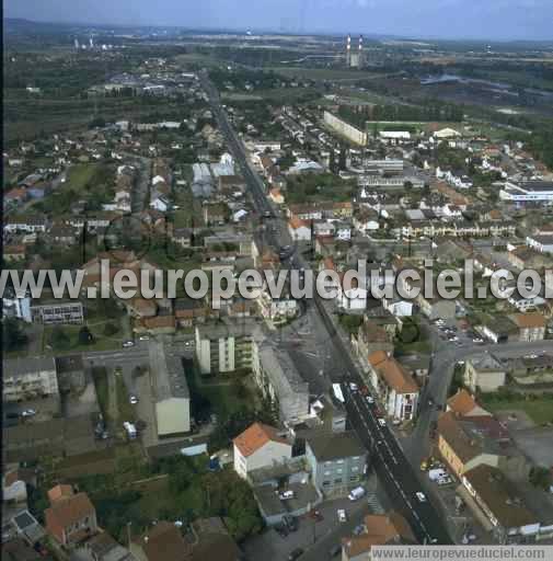 Photo aérienne de Mondelange