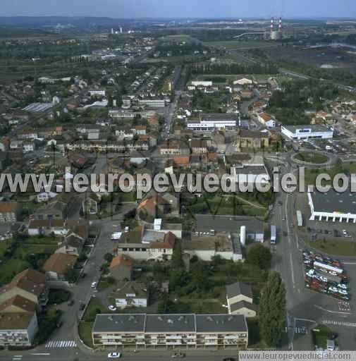 Photo aérienne de Mondelange