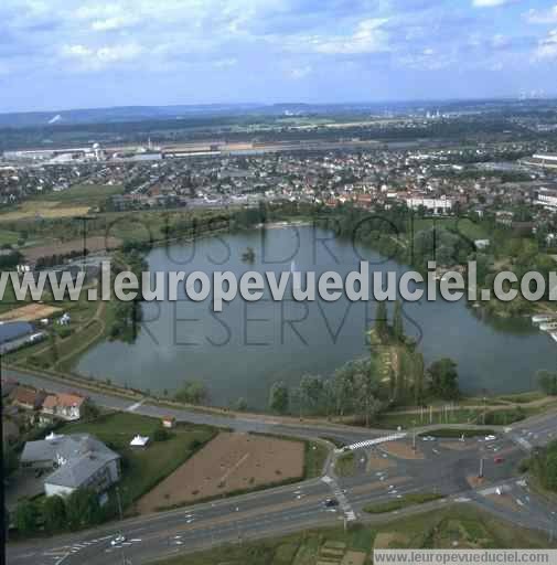 Photo aérienne de Hagondange