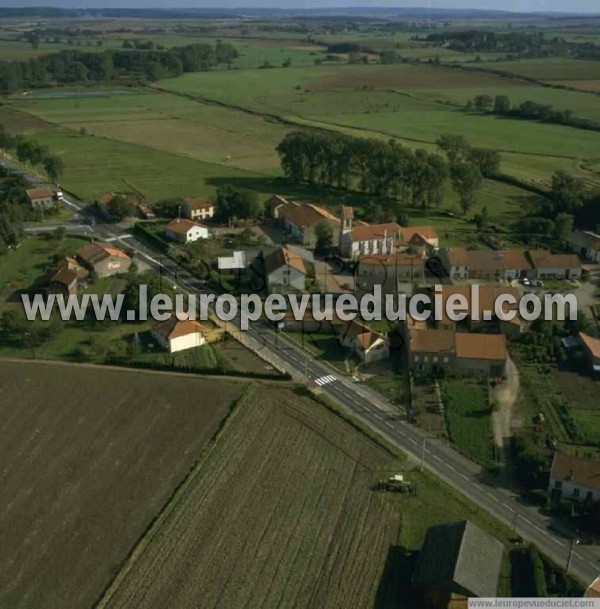 Photo aérienne de Han-sur-Nied