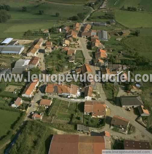 Photo aérienne de Tragny