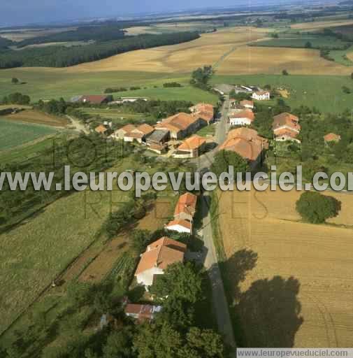 Photo aérienne de Moncheux