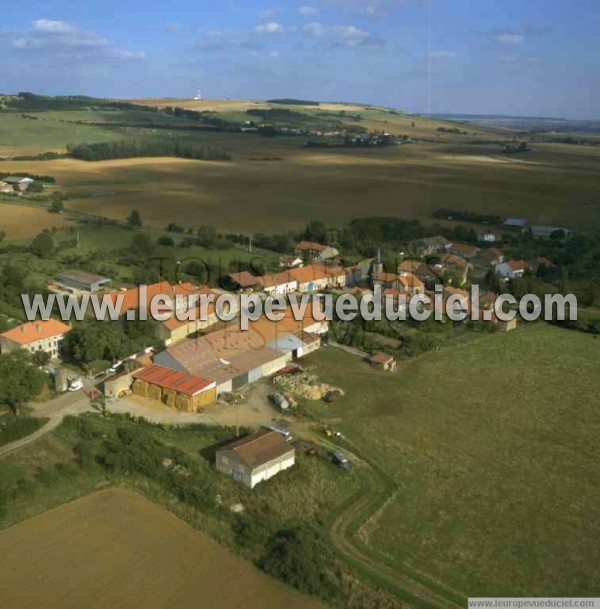 Photo aérienne de Foville