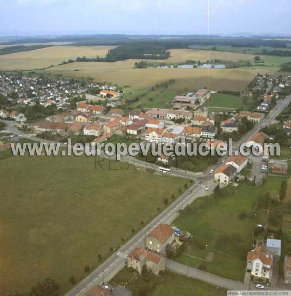 Photo aérienne de Courcelles-sur-Nied