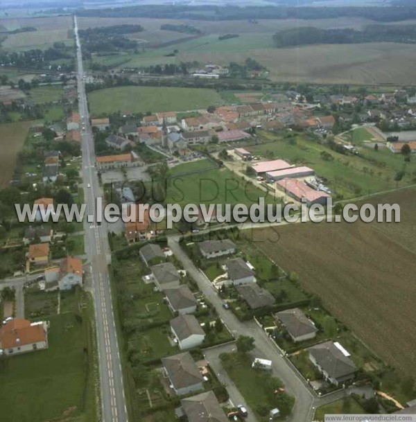 Photo aérienne de Courcelles-sur-Nied