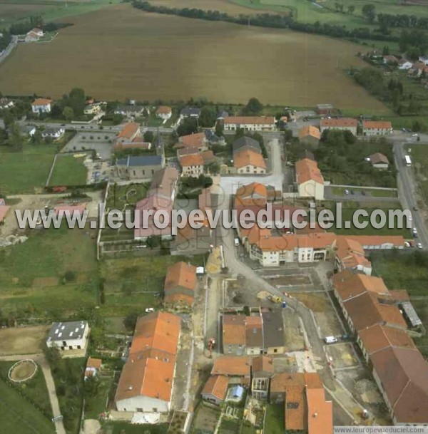 Photo aérienne de Courcelles-sur-Nied