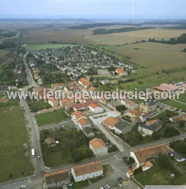 Photo aérienne de Courcelles-sur-Nied