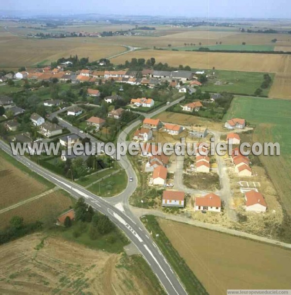 Photo aérienne de Colligny