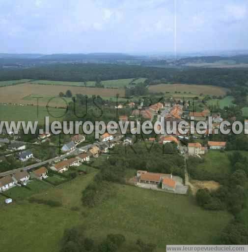 Photo aérienne de Silly-sur-Nied