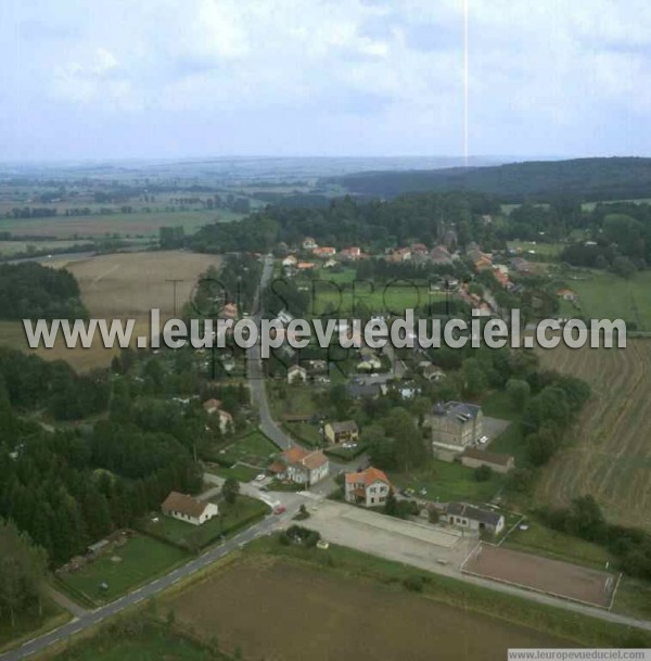 Photo aérienne de Courcelles-Chaussy