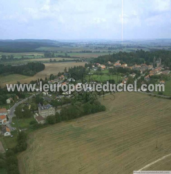 Photo aérienne de Courcelles-Chaussy