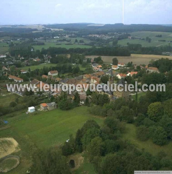 Photo aérienne de Courcelles-Chaussy