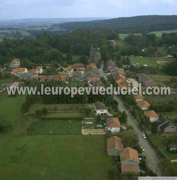 Photo aérienne de Courcelles-Chaussy