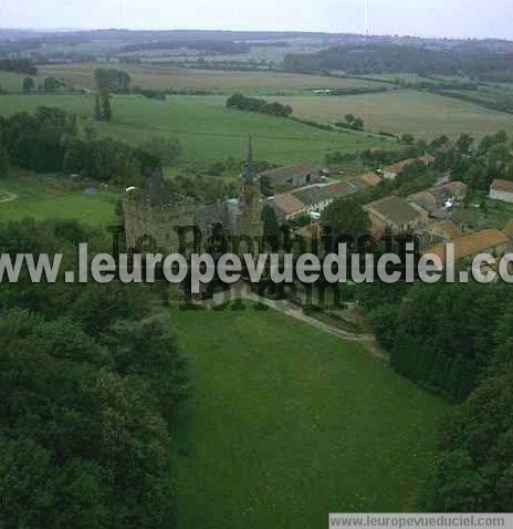 Photo aérienne de Courcelles-Chaussy