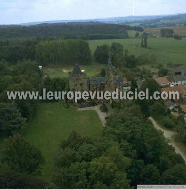 Photo aérienne de Courcelles-Chaussy