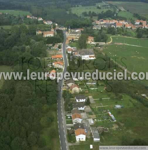 Photo aérienne de Les tangs