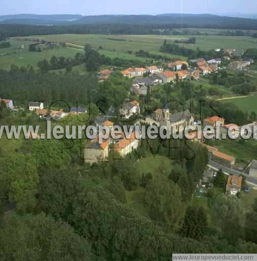 Photo aérienne de Les tangs