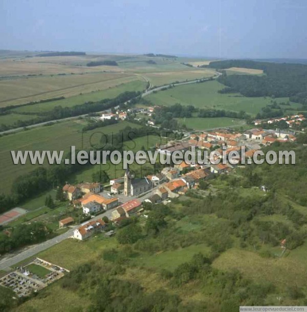 Photo aérienne de Bionville-sur-Nied