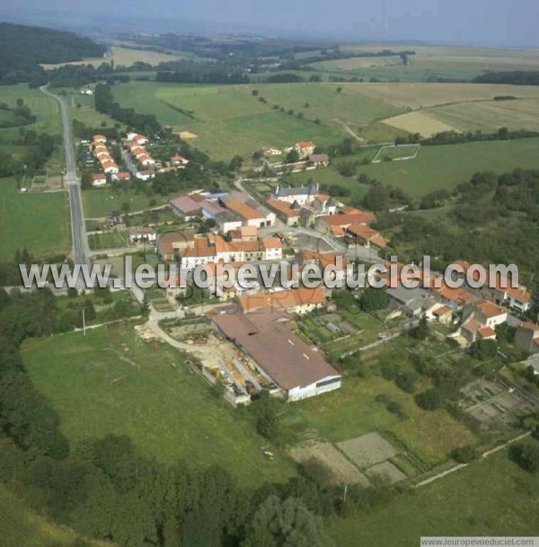 Photo aérienne de Bionville-sur-Nied