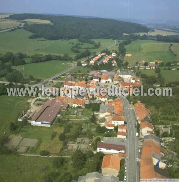 Photo aérienne de Bionville-sur-Nied