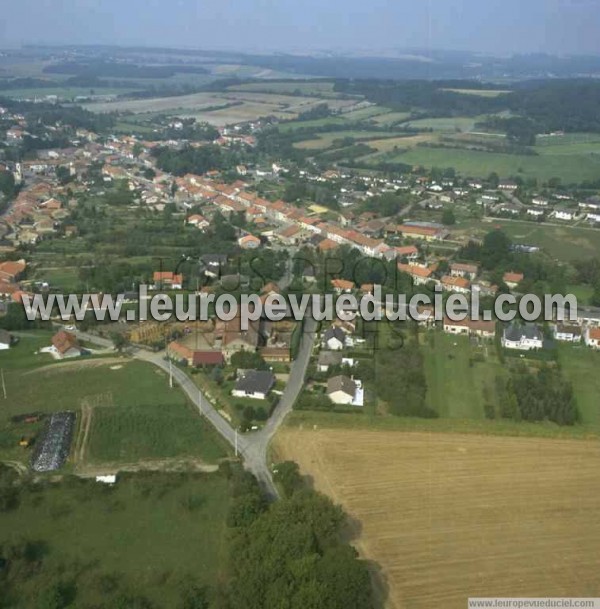 Photo aérienne de Courcelles-Chaussy