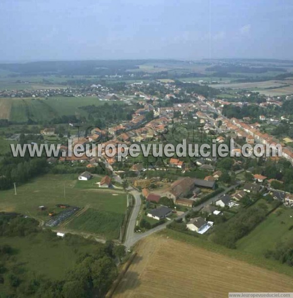 Photo aérienne de Courcelles-Chaussy