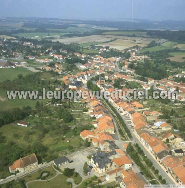 Photo aérienne de Courcelles-Chaussy