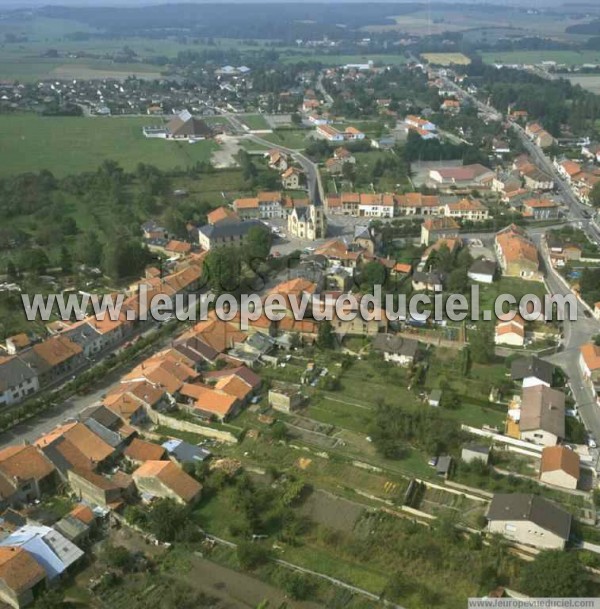 Photo aérienne de Courcelles-Chaussy