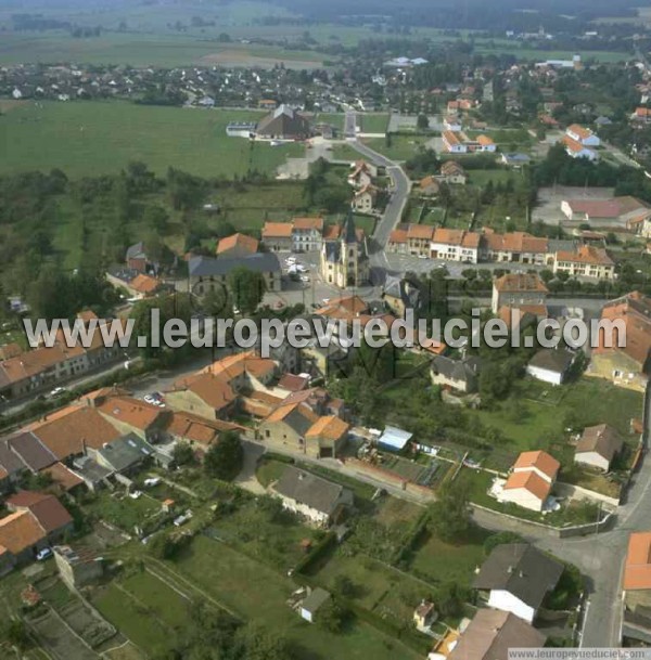 Photo aérienne de Courcelles-Chaussy