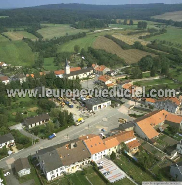 Photo aérienne de Courcelles-Chaussy