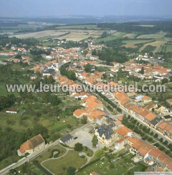 Photo aérienne de Courcelles-Chaussy