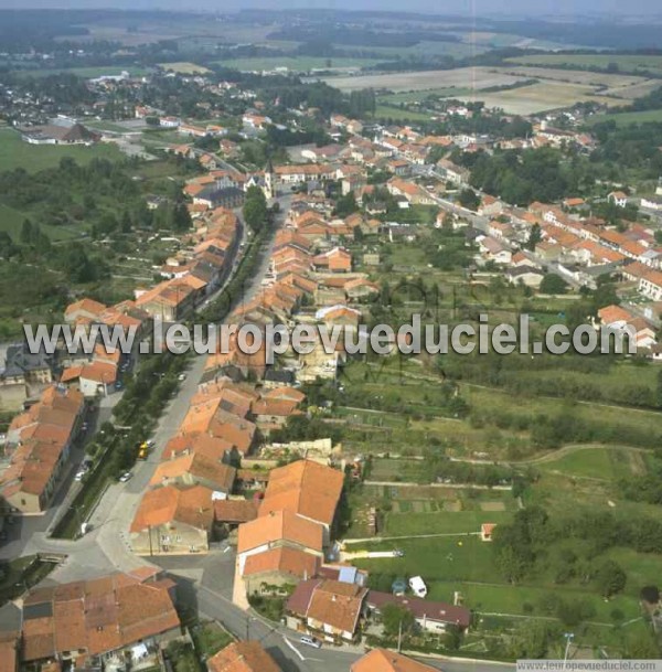 Photo aérienne de Courcelles-Chaussy