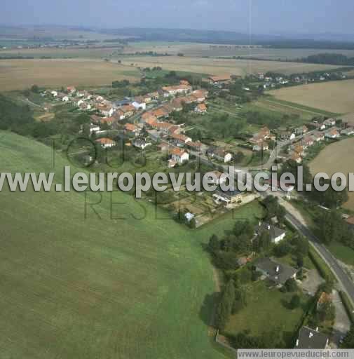 Photo aérienne de Sanry-sur-Nied