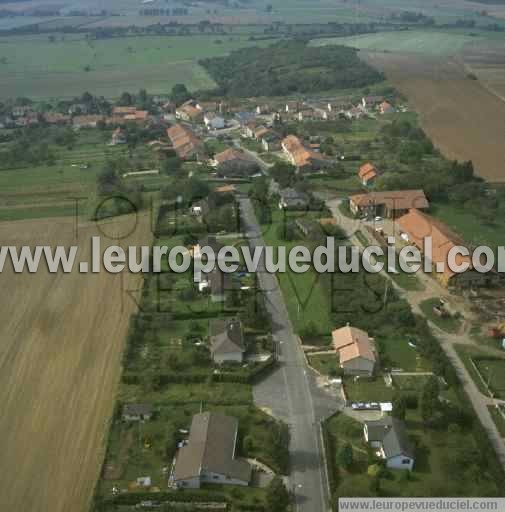 Photo aérienne de Sanry-sur-Nied