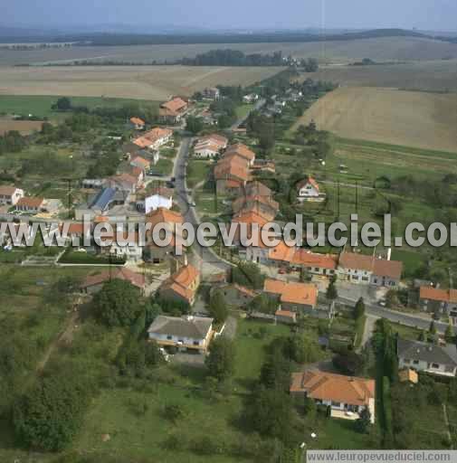 Photo aérienne de Sanry-sur-Nied