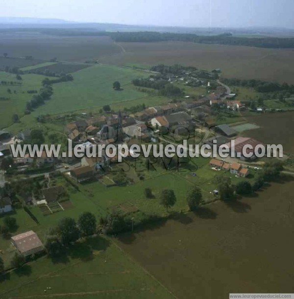 Photo aérienne de Beux